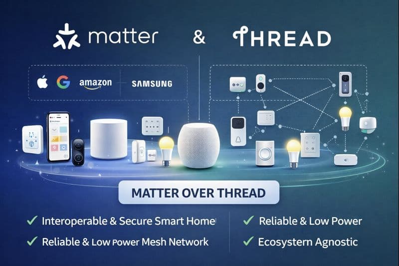 Matter & Thread Explained: The Future of Smart Home (And What It Means for Your Setup)