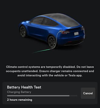 battery test