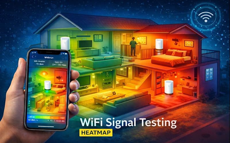 How to Measure WiFi Signal Strength with WiFiman: A Deep Dive into Home Network Mapping