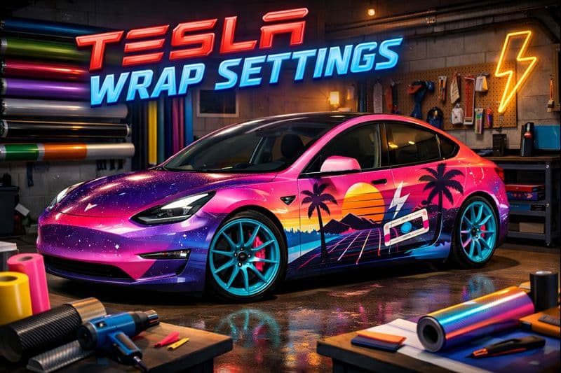 Tesla's Holiday 2025 Update: How to Create and Apply Custom Wraps to Your Tesla's Display