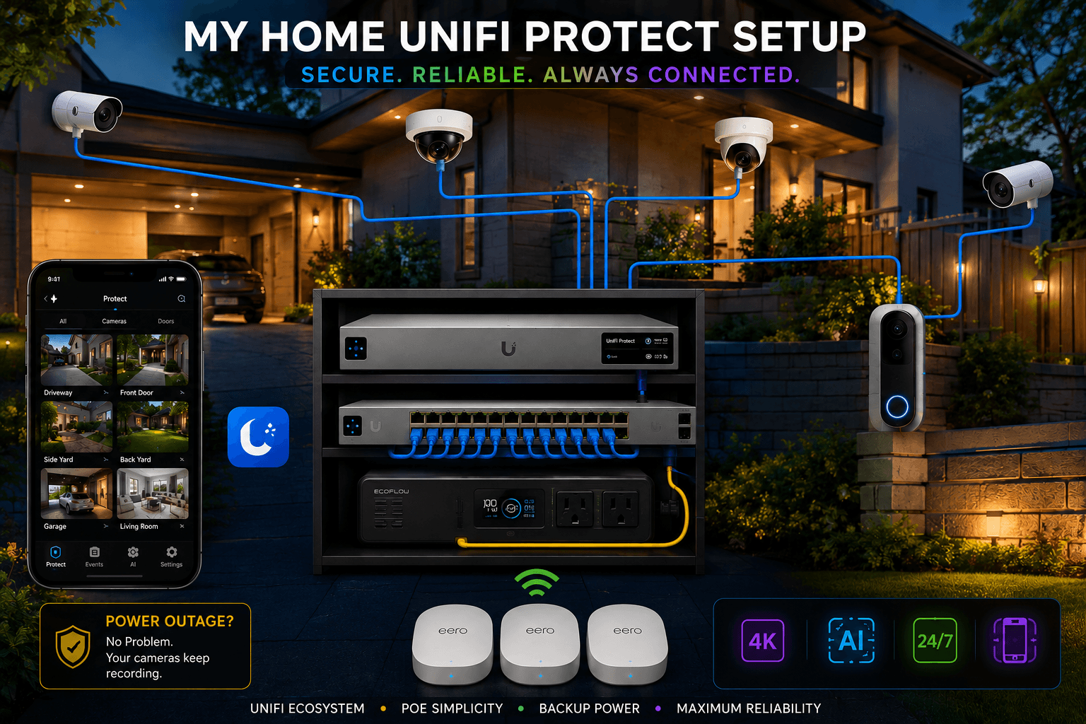 I Built a Jamming-Resistant Home Security System After My Neighbour Got Broken Into
